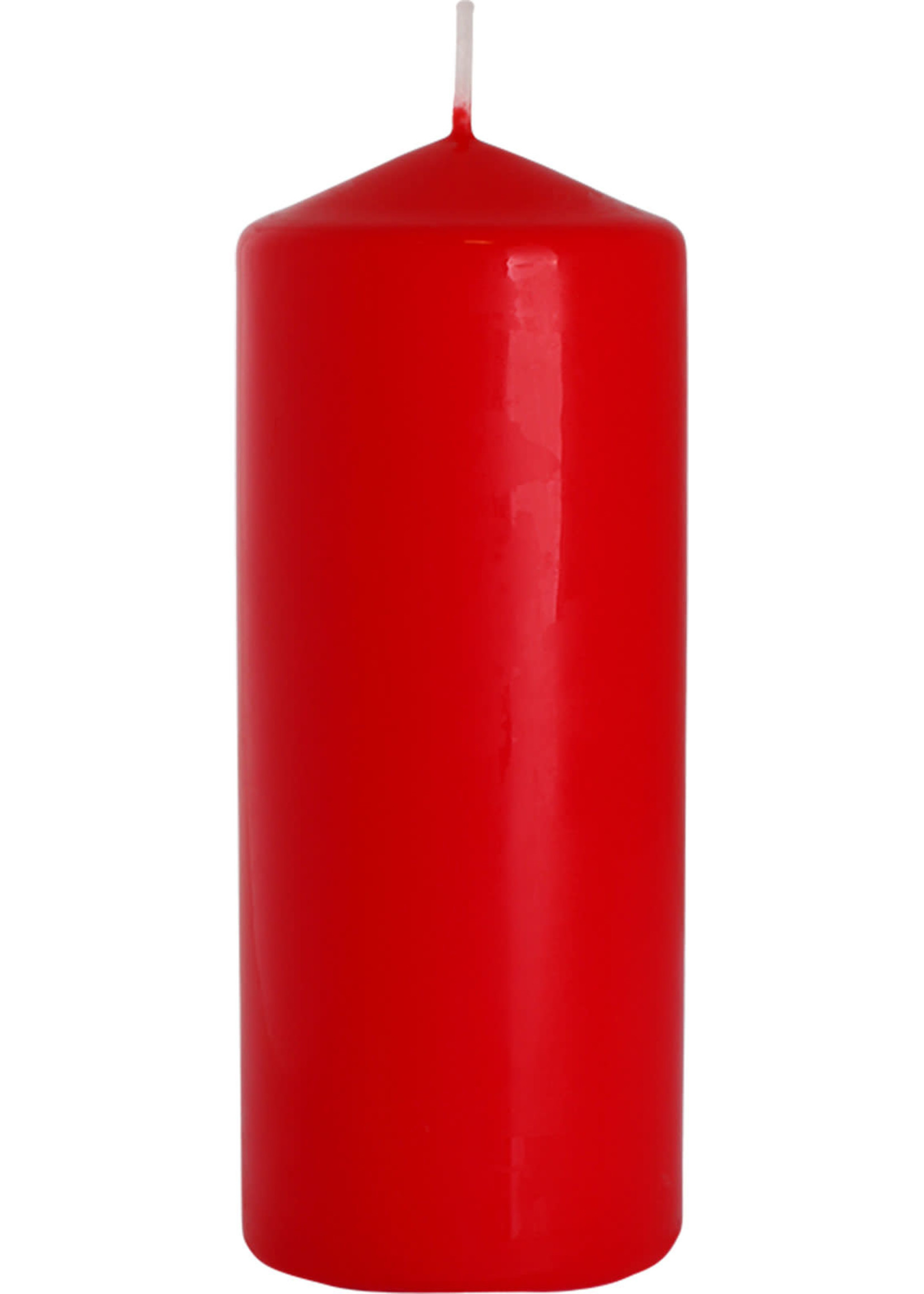 Red Pillar Candle 60x150mm