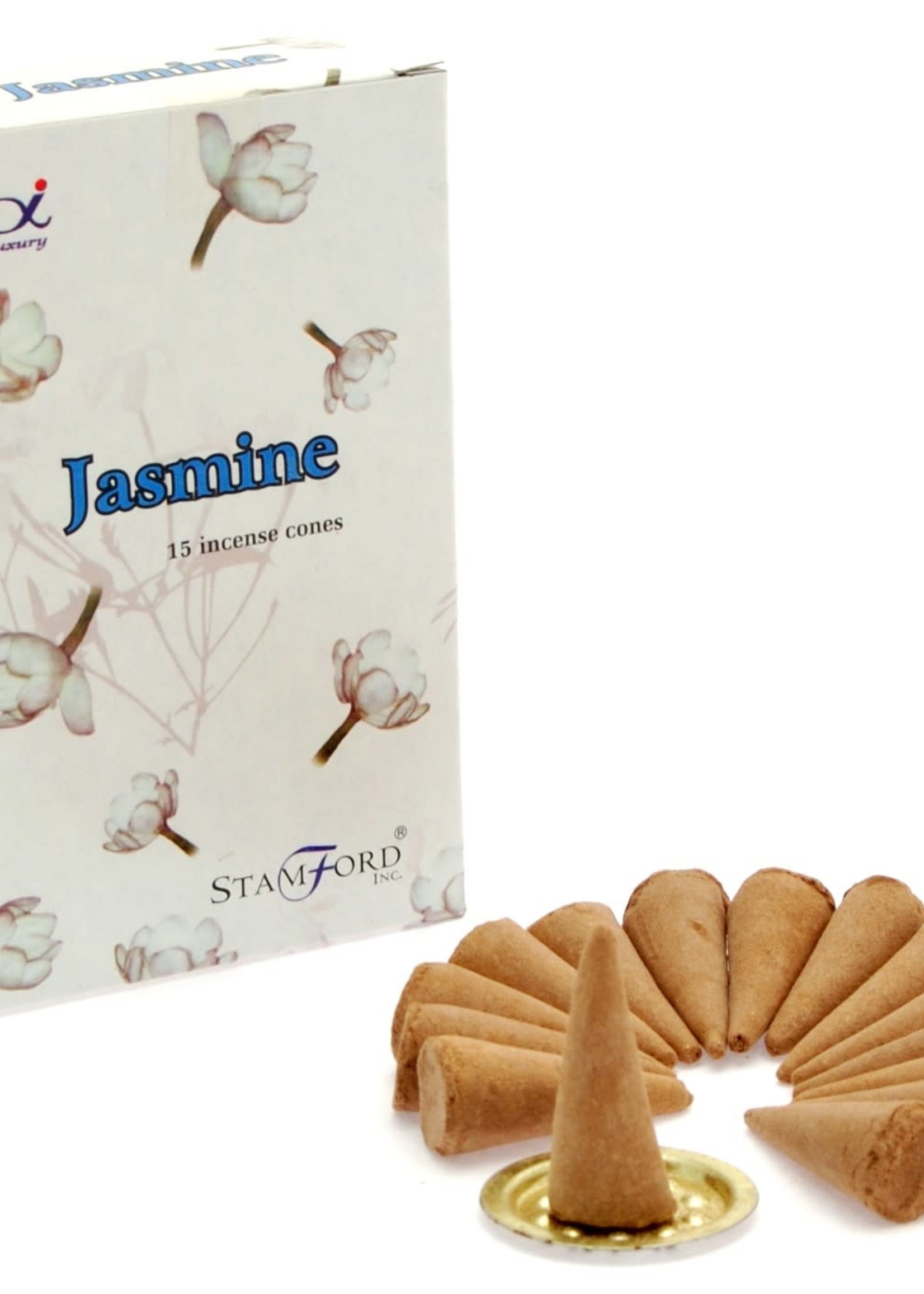 Jasmine Incense Cones