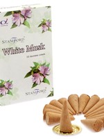 White Musk Incense Cones