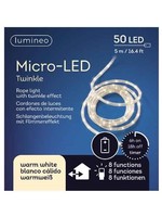 Lumineo Micro-LED Twinkle Rope light 5m/16.4ft
