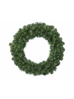 Everlands Imperial Green Wreath 50cm Indoor/Outdoor