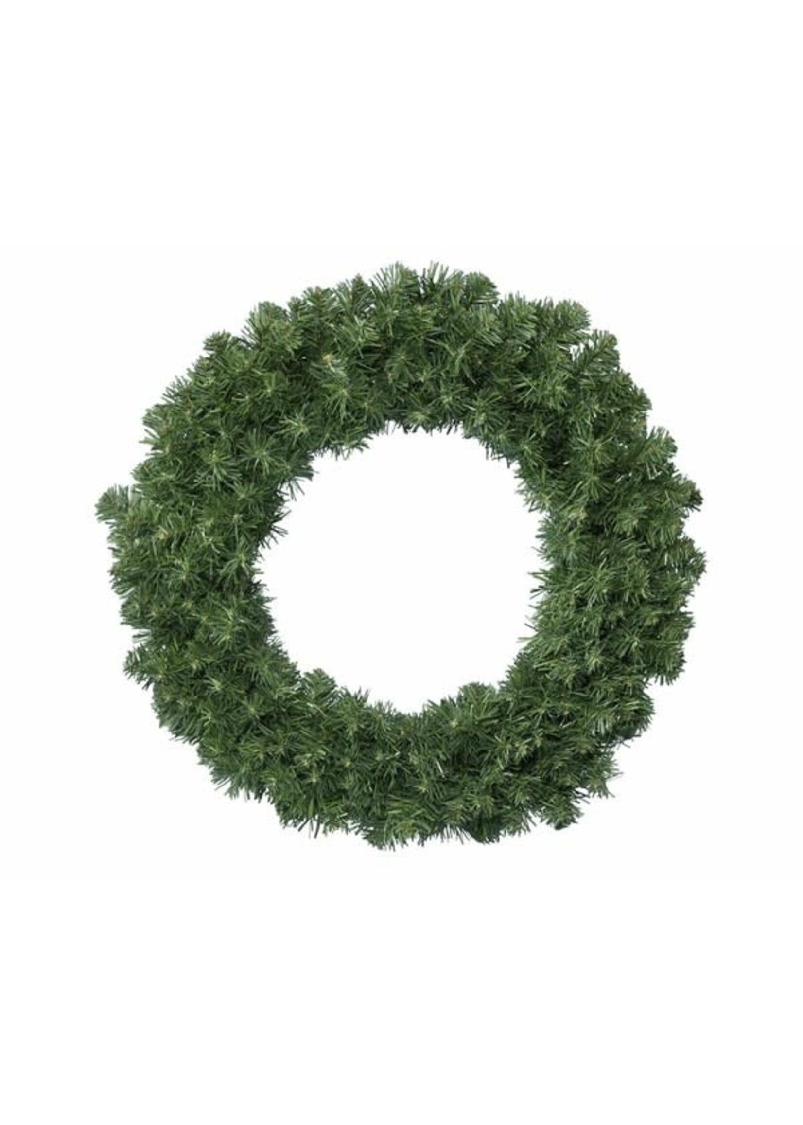 Everlands Imperial Green Wreath 50cm Indoor/Outdoor
