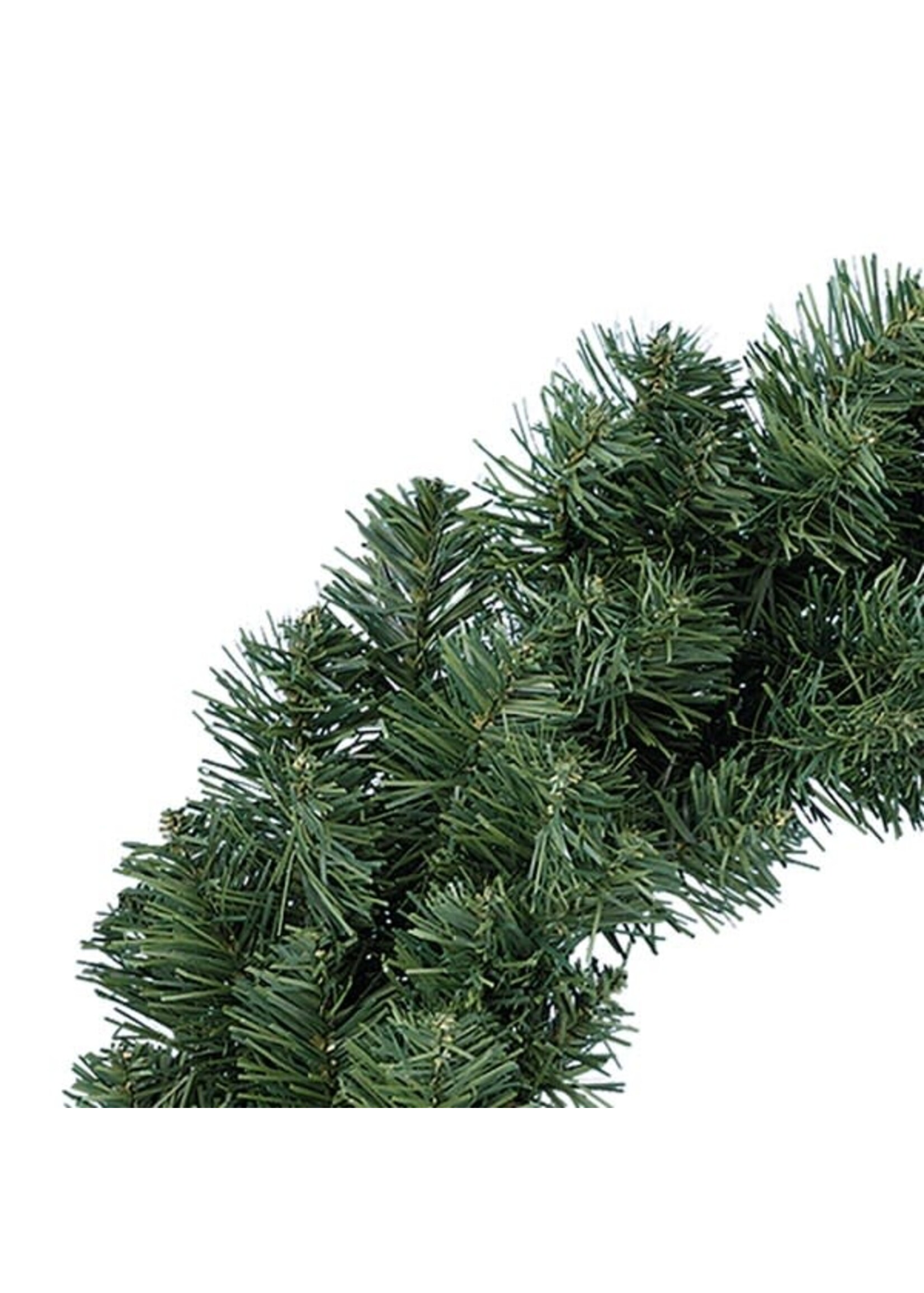 Everlands Imperial Green Wreath 50cm Indoor/Outdoor