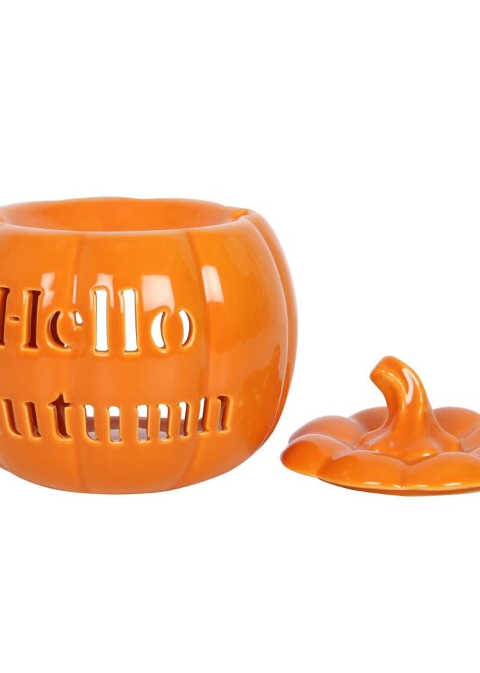 Something Different Hello Autumn Pumkin Oil Burner