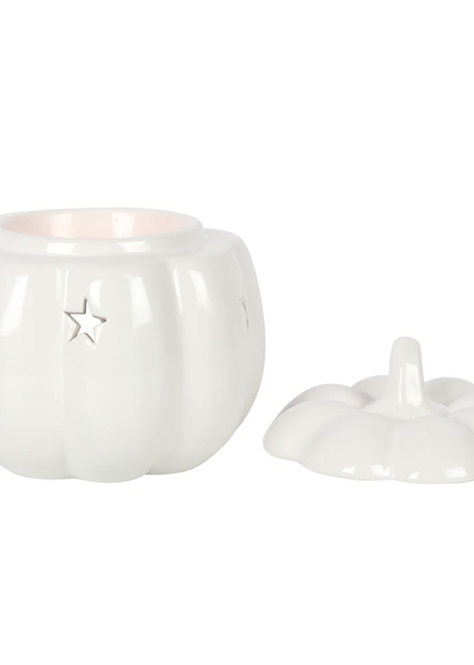 Something Different white pumpkin oil burner and wax warmer