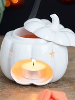 Something Different white pumpkin oil burner and wax warmer