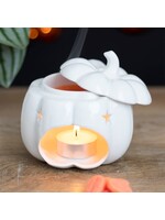 Something Different white pumpkin oil burner and wax warmer