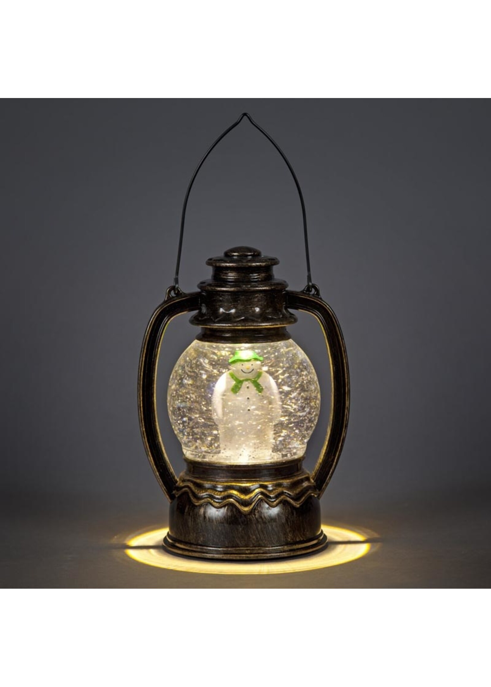 Snowtime The Snowman Globe Water spinner