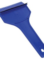 Value Car Ice Frost Snow Window Scraper Windscreen Blue 17cm Scrapers Squeegee