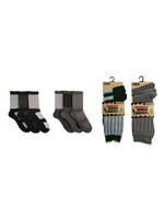 RJM  Laltex Group RJM Mens Work Socks Pack 3, UK 7-11