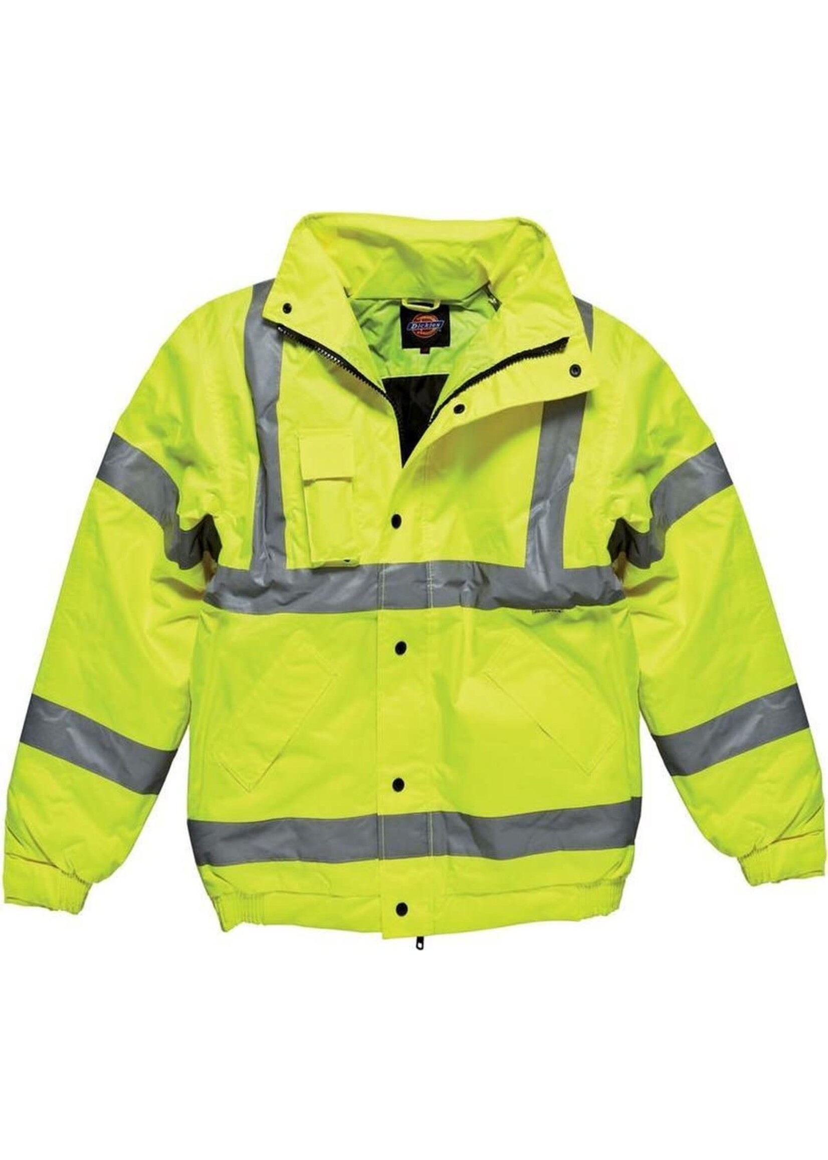 Hi-vis Bomber jacket M Yellow