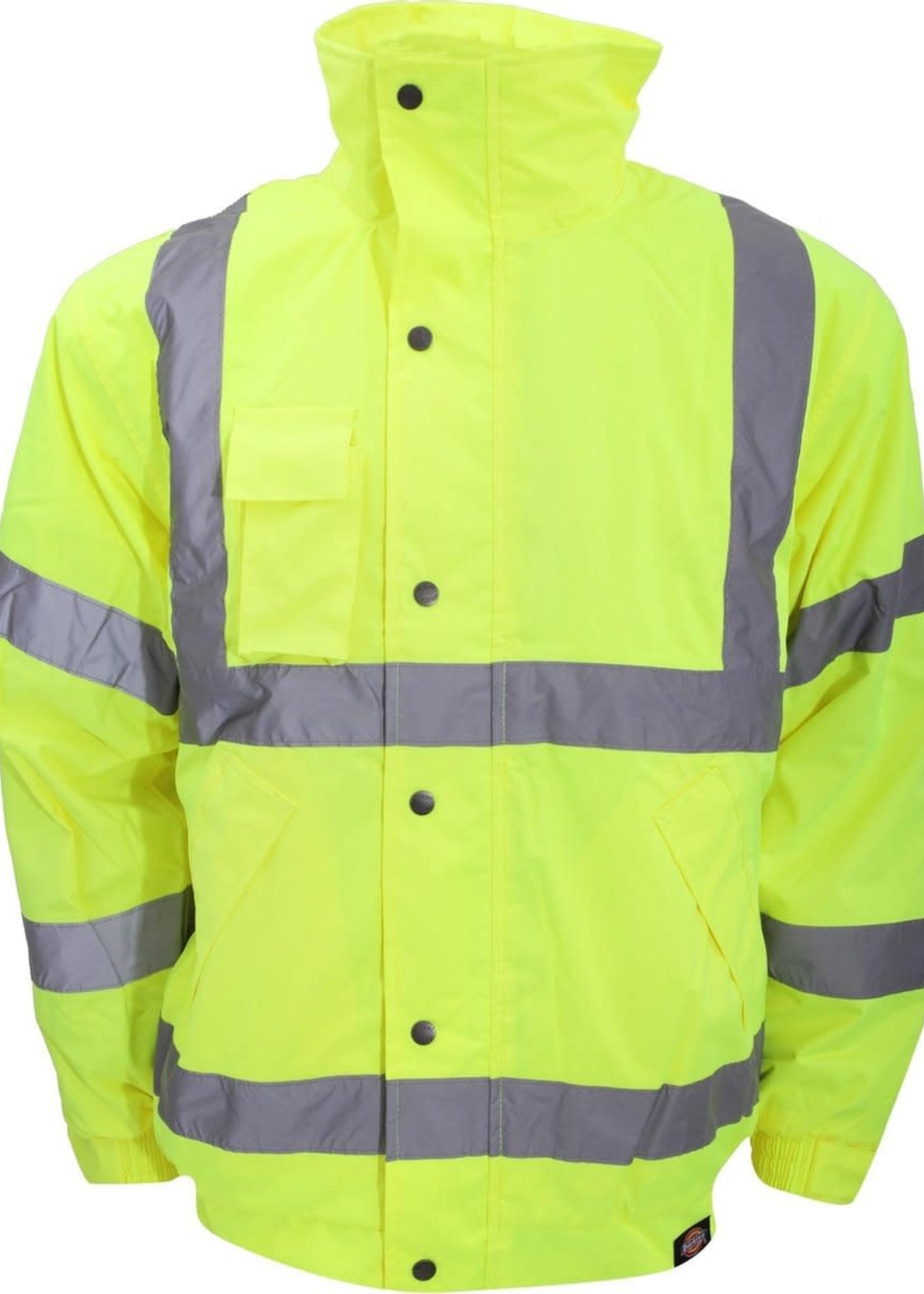 Hi-vis Bomber jacket M Yellow