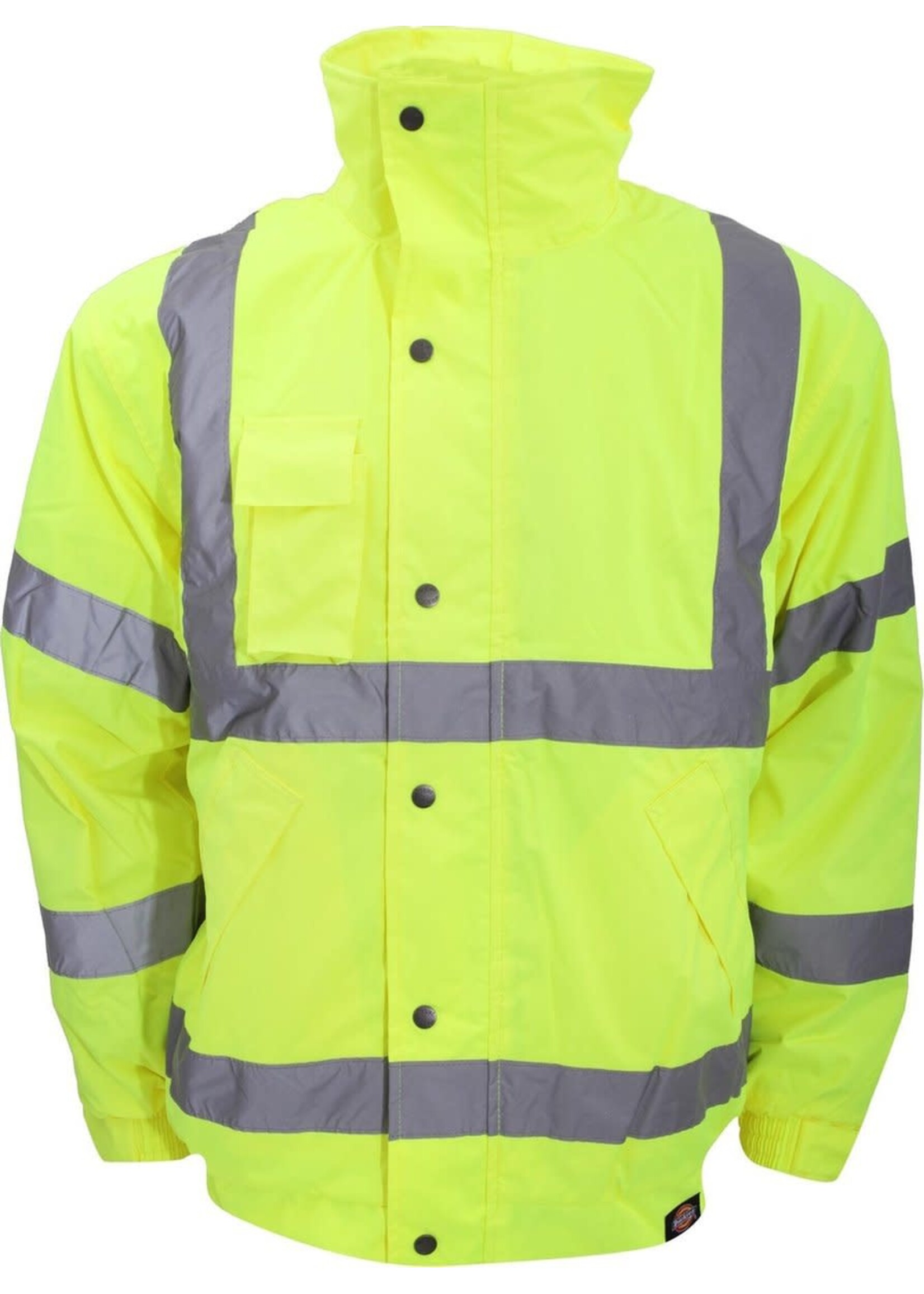 Hi-vis Bomber jacket M Yellow