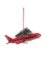 Sass & Belle Airplane with Tree Shaped Bauble