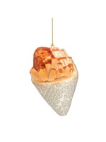 Sass & Belle Fish & Chips Shaped Bauble