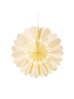 Sass & Belle White Snowflake Paper Hanging Decoration