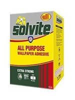 Solvite (henkel) Solvite All Purpose Wallpaper Adhesive 20 Roll Plus 50%