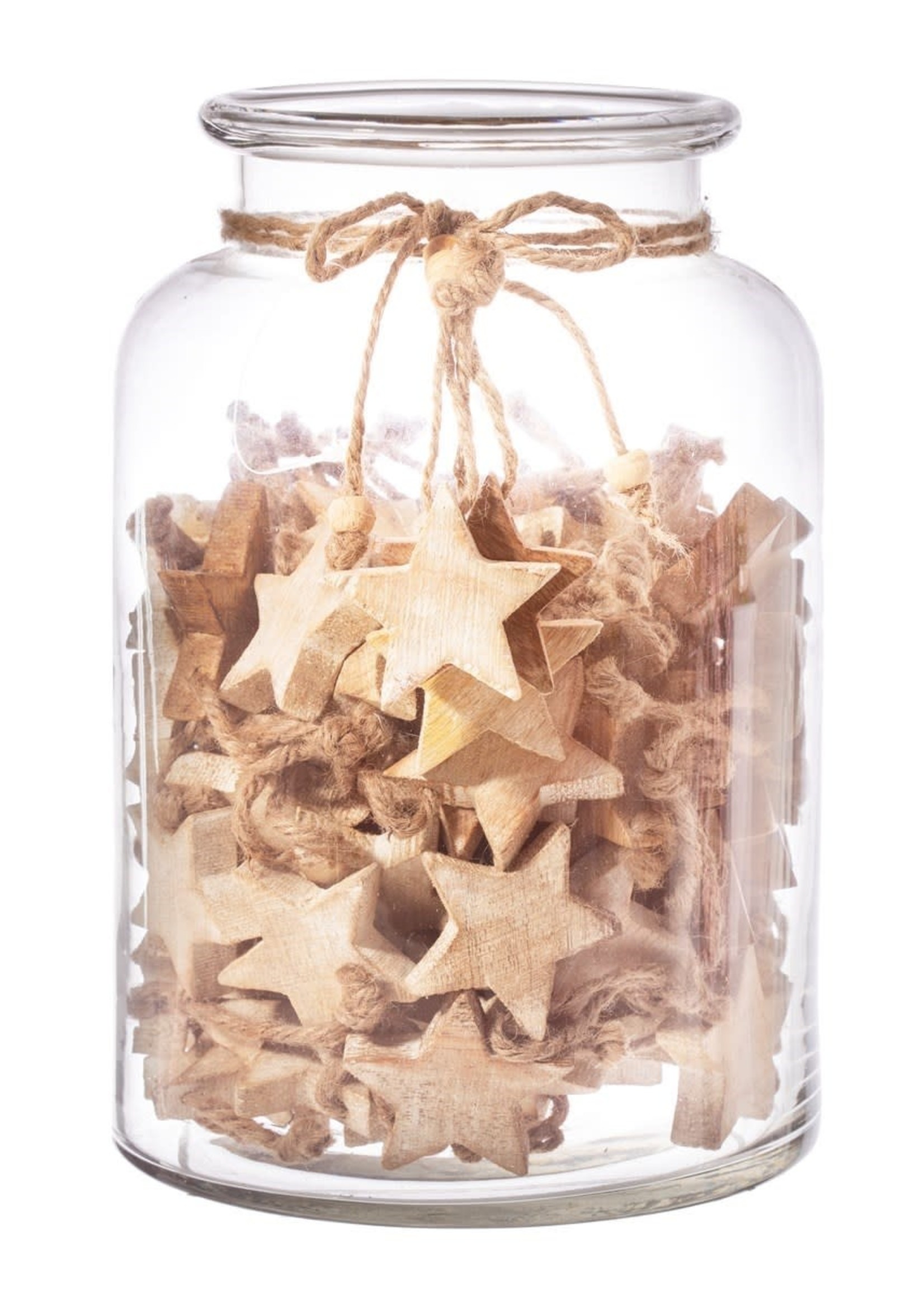 Sass & Belle Mango Wood Mini Wooden Stars  (Price is for one star)