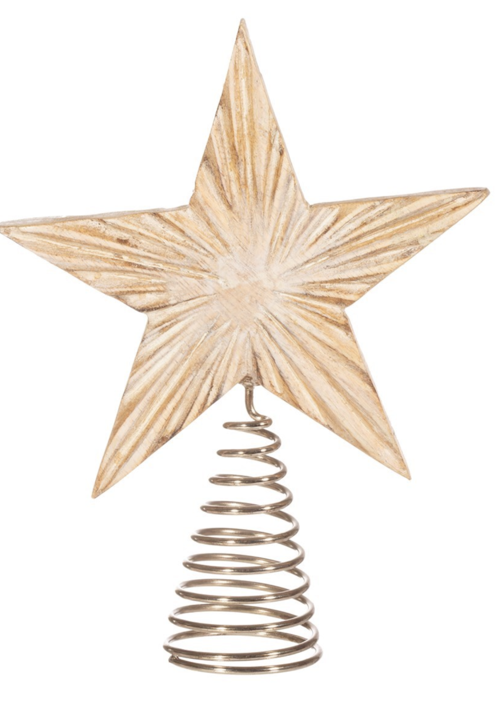 Sass & Belle Wooden Star Tree Topper