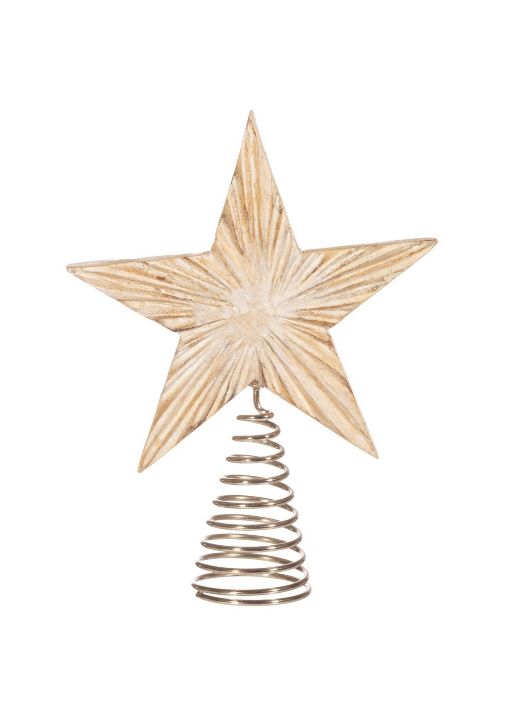Sass & Belle Wooden Star Tree Topper