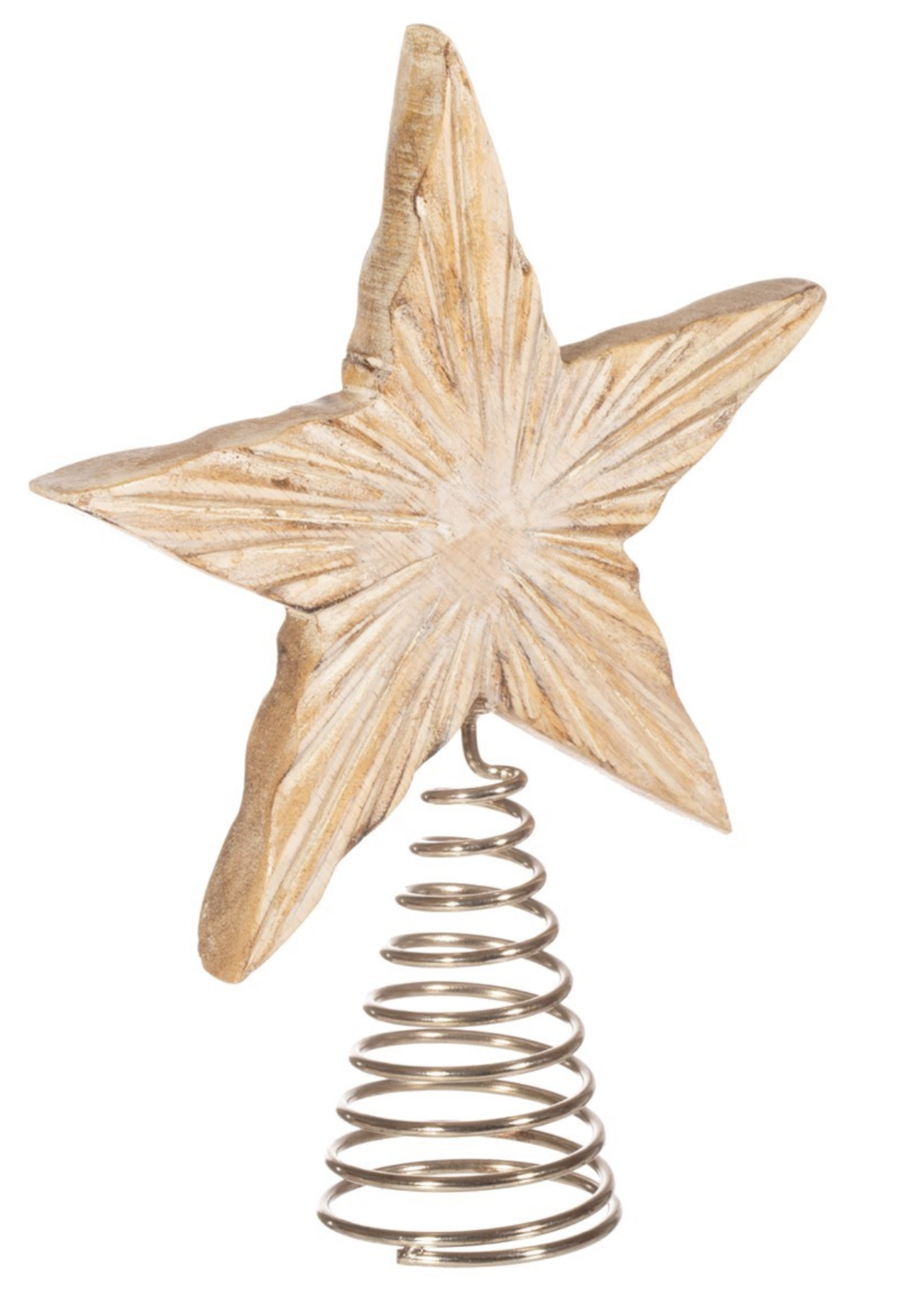 Sass & Belle Wooden Star Tree Topper