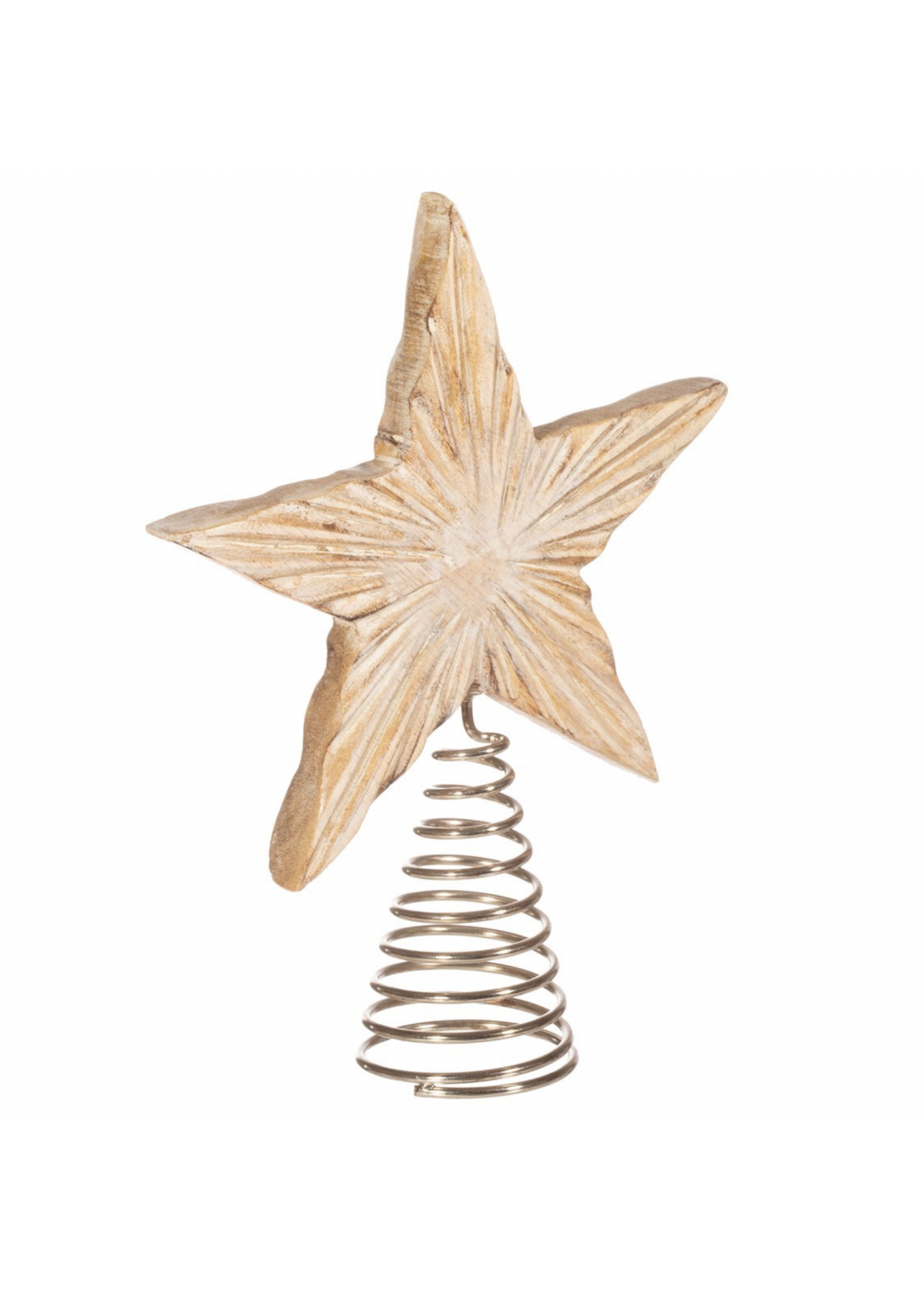 Sass & Belle Wooden Star Tree Topper