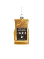 Sass & Belle Coffee Beans Shaped Bauble - Imperfect