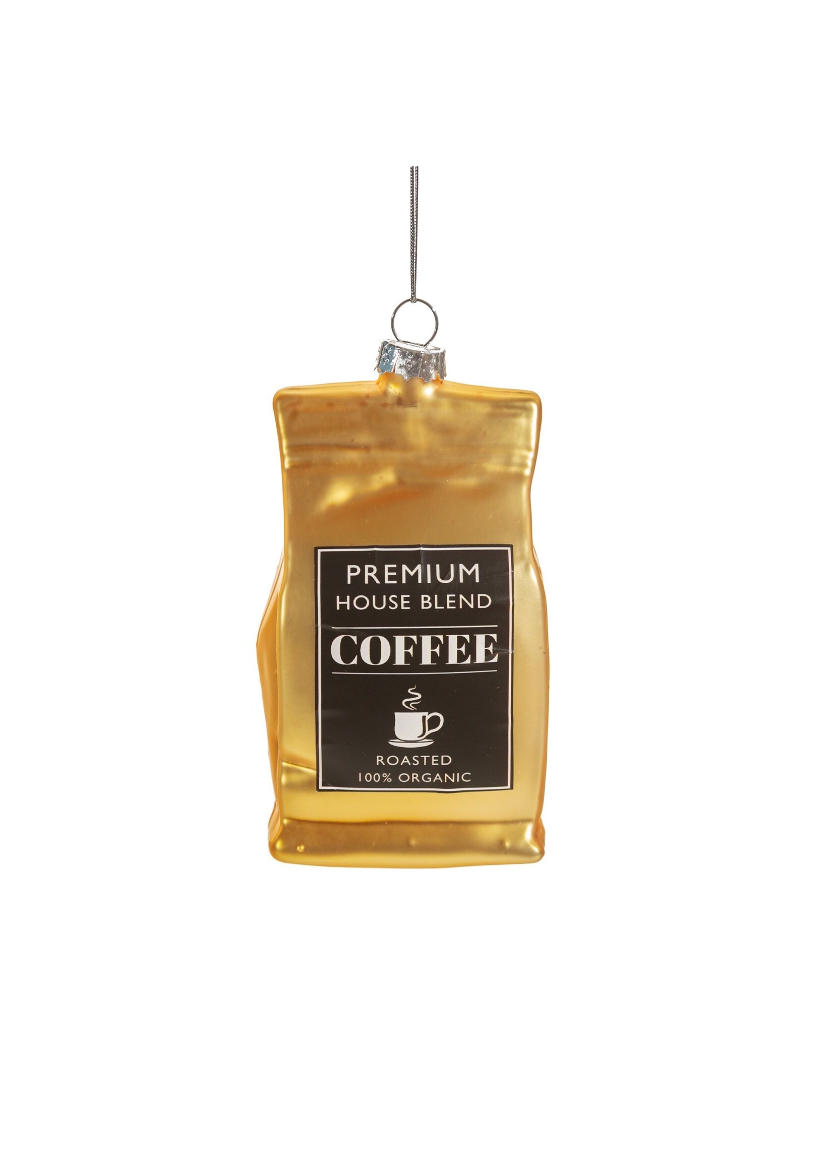 Sass & Belle Coffee Beans Shaped Bauble - Imperfect so use code for discount