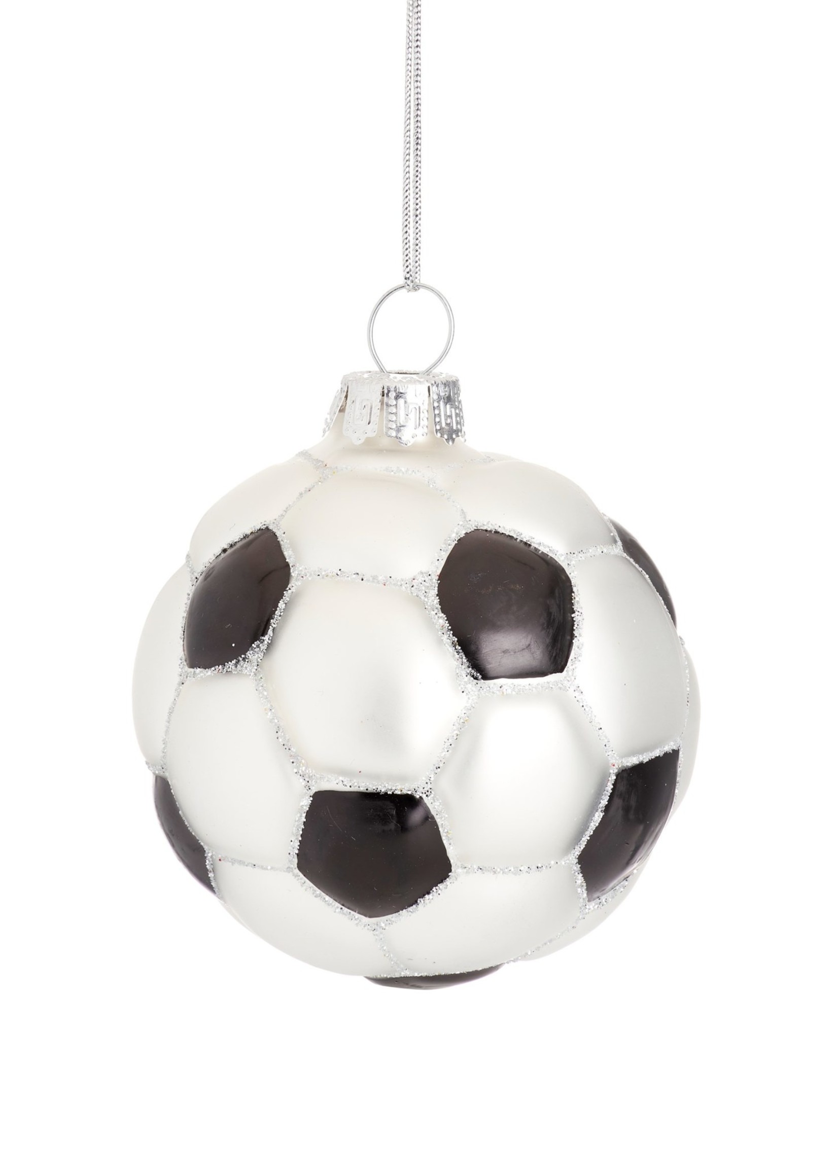 Sass & Belle Football Shaped Bauble