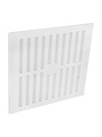 Securit Securit White Hit & Miss Adjustable Vent 9x9" S3262