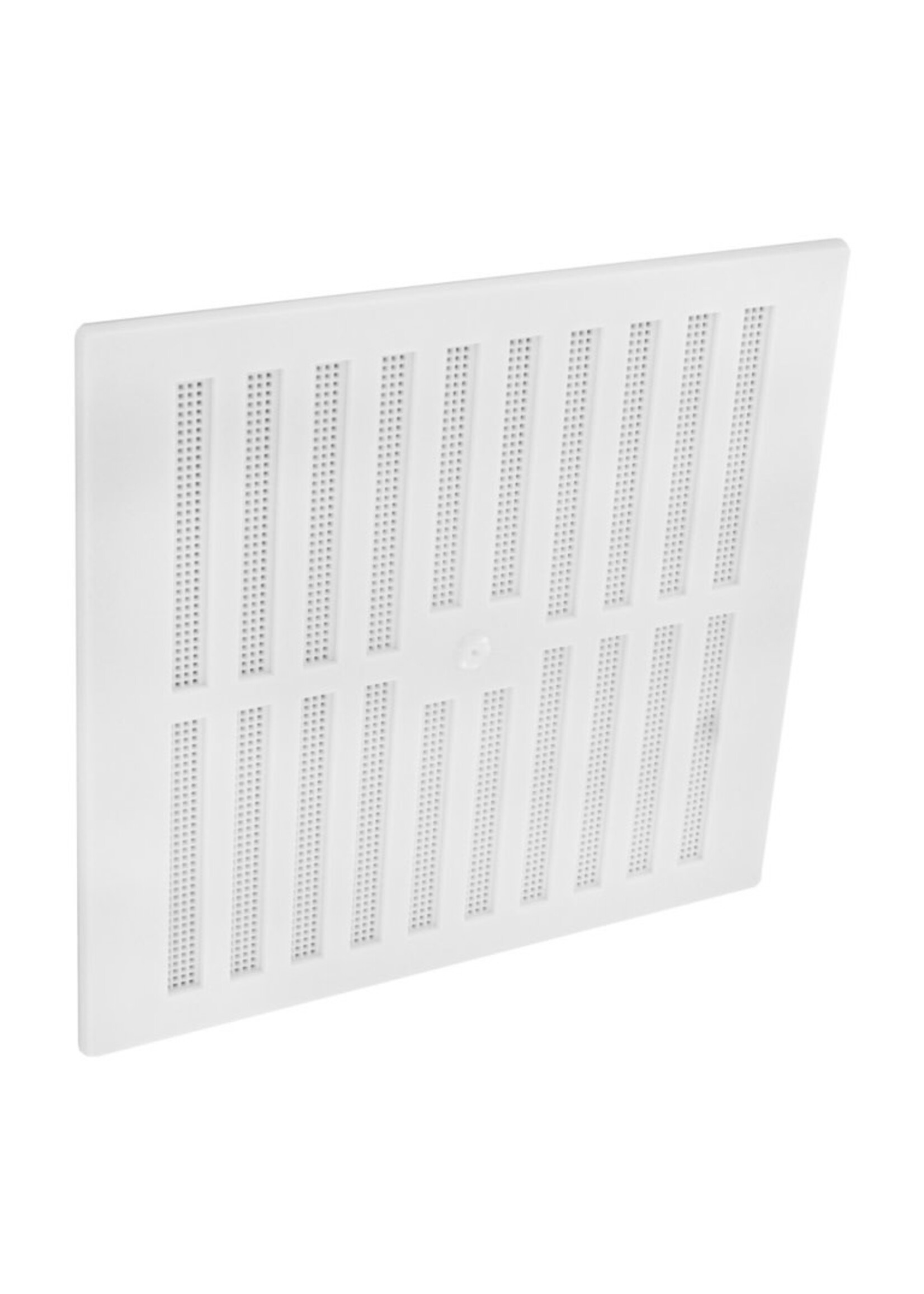 Securit Securit White Hit & Miss Adjustable Vent 9x9" S3262
