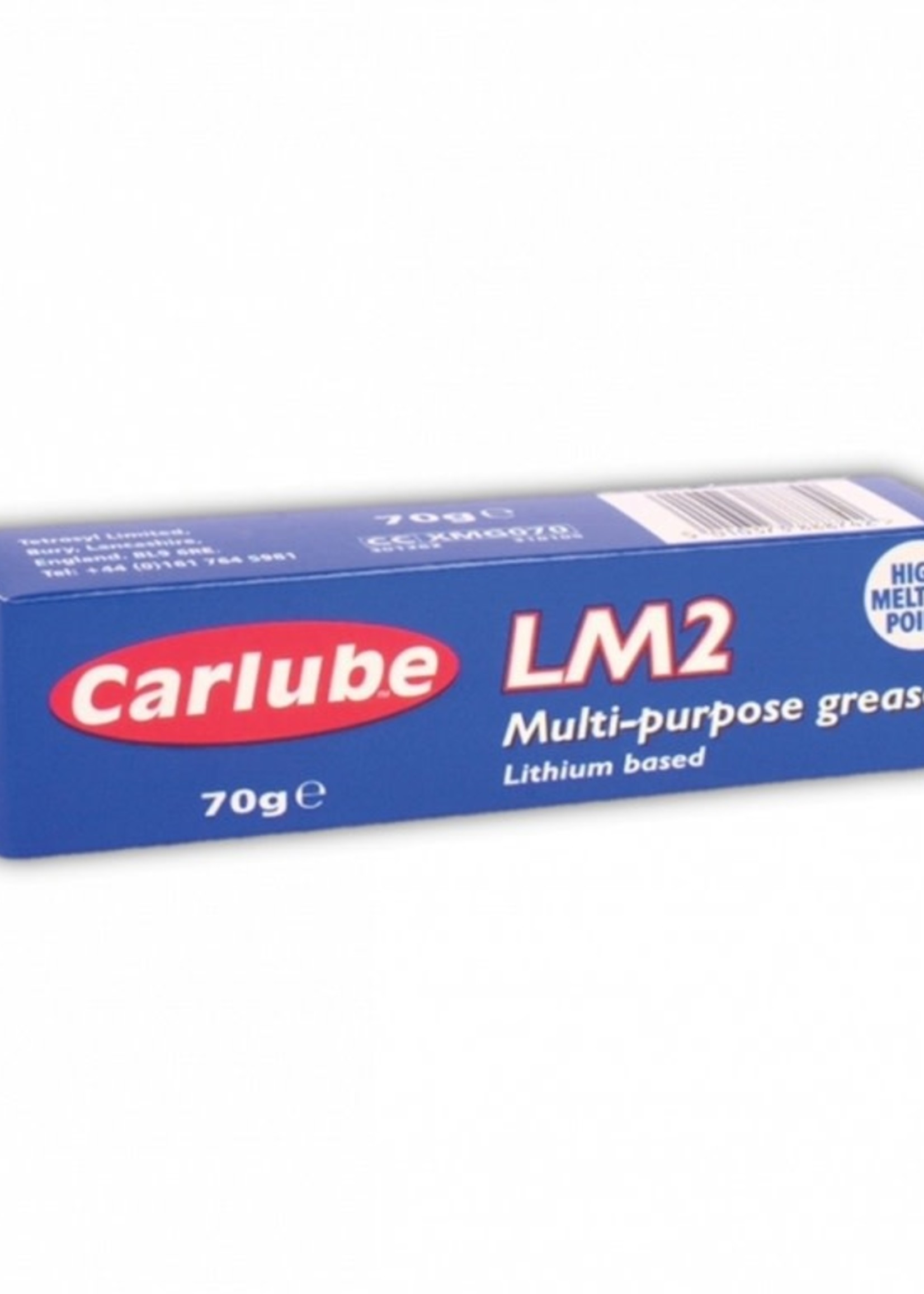 Carlube Carlube LM2 Multi-Purpose Grease 70g Tube