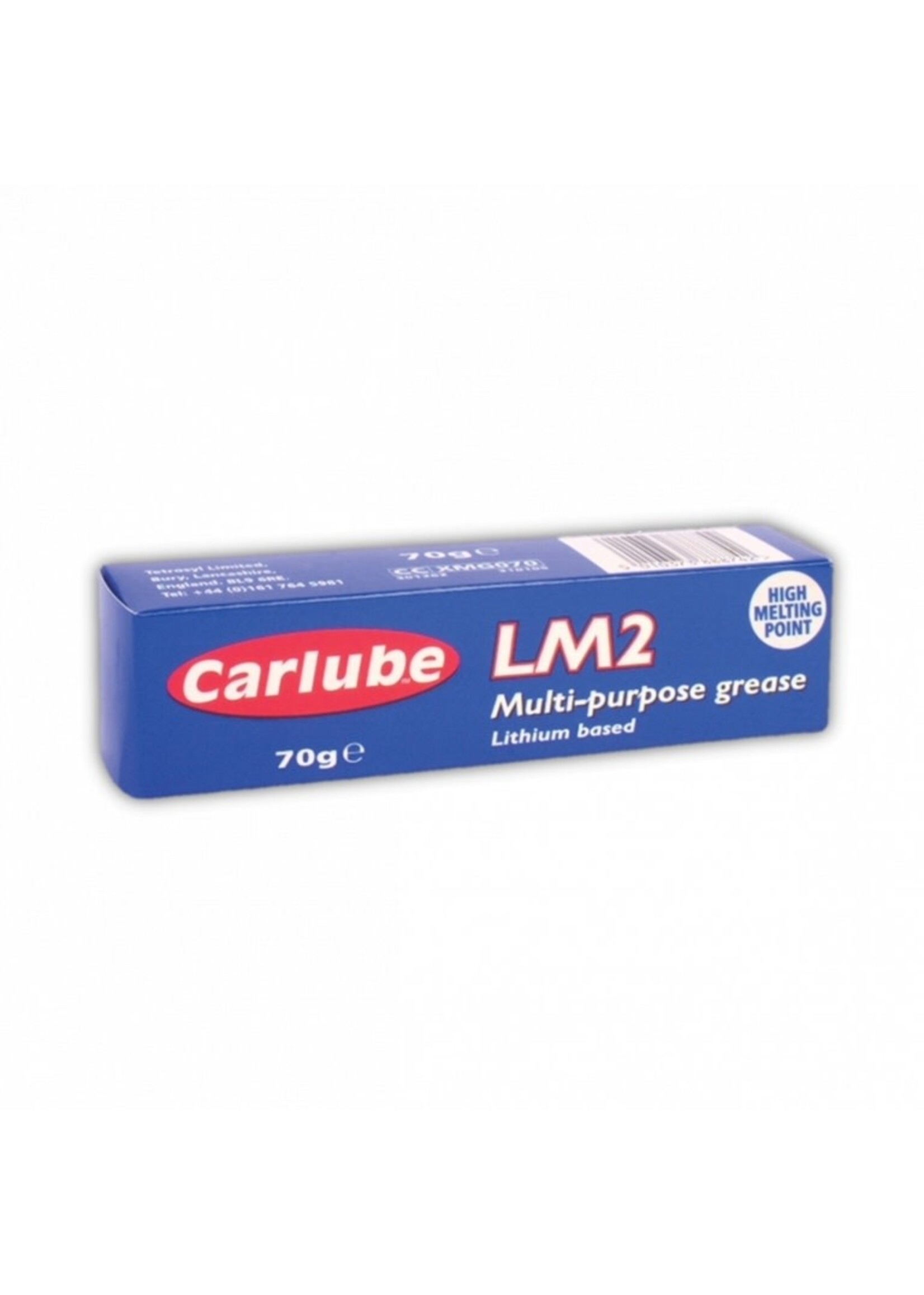 Carlube Carlube LM2 Multi-Purpose Grease 70g Tube