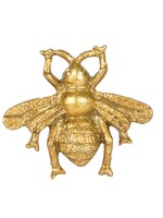 Sass & Belle Gold Bee Drawer Knob