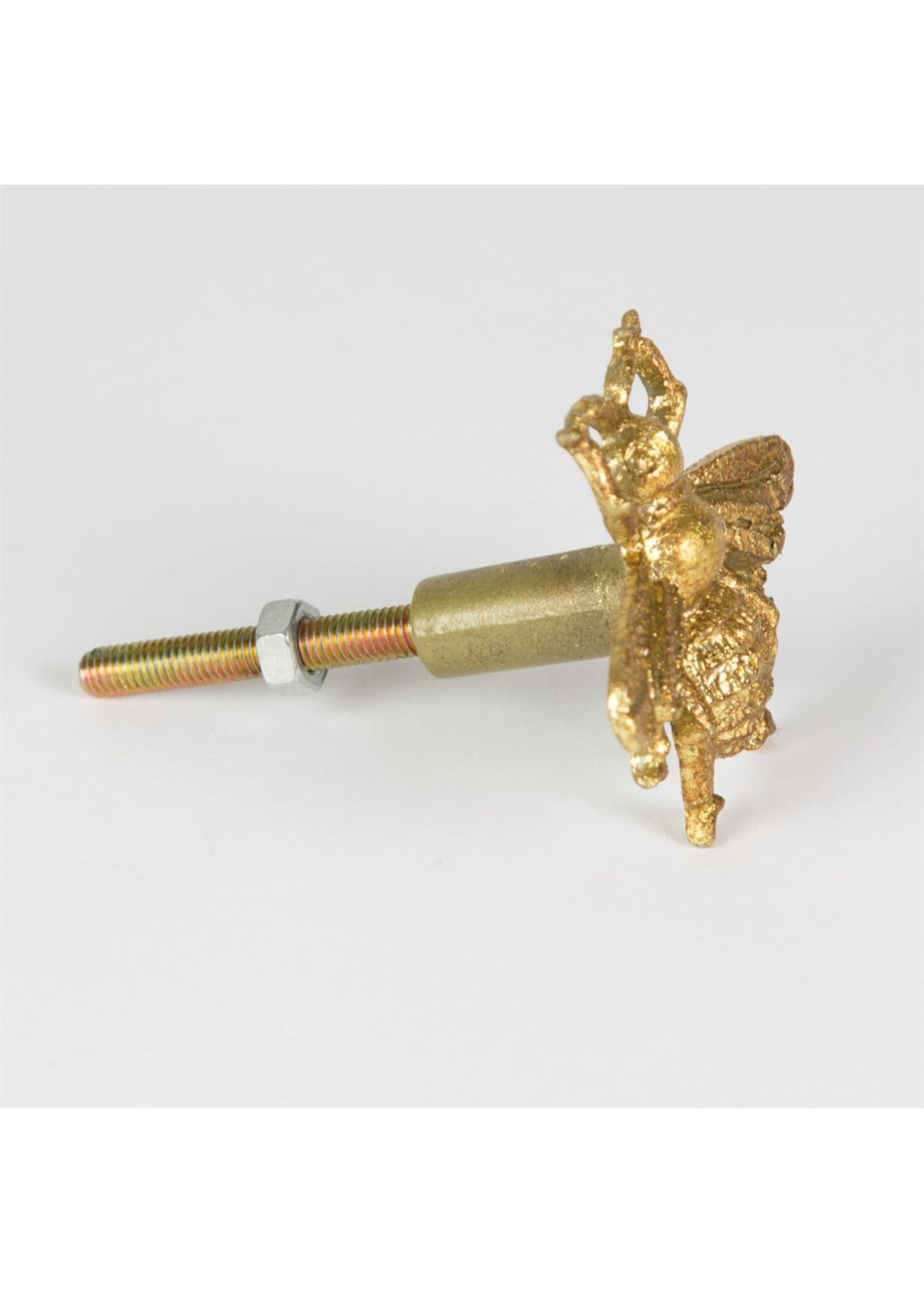 Sass & Belle Gold Bee Drawer Knob
