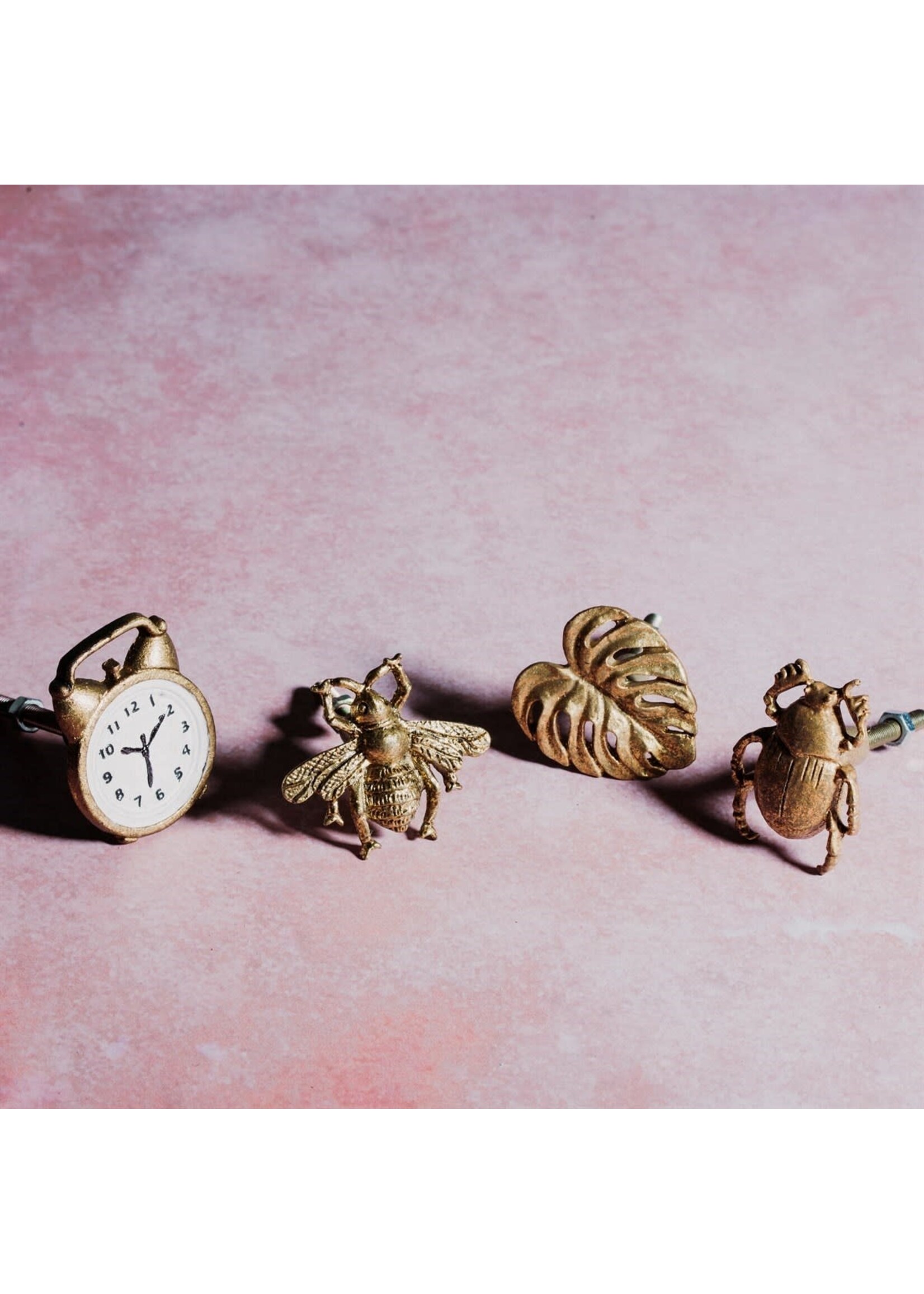 Sass & Belle Gold Bee Drawer Knob