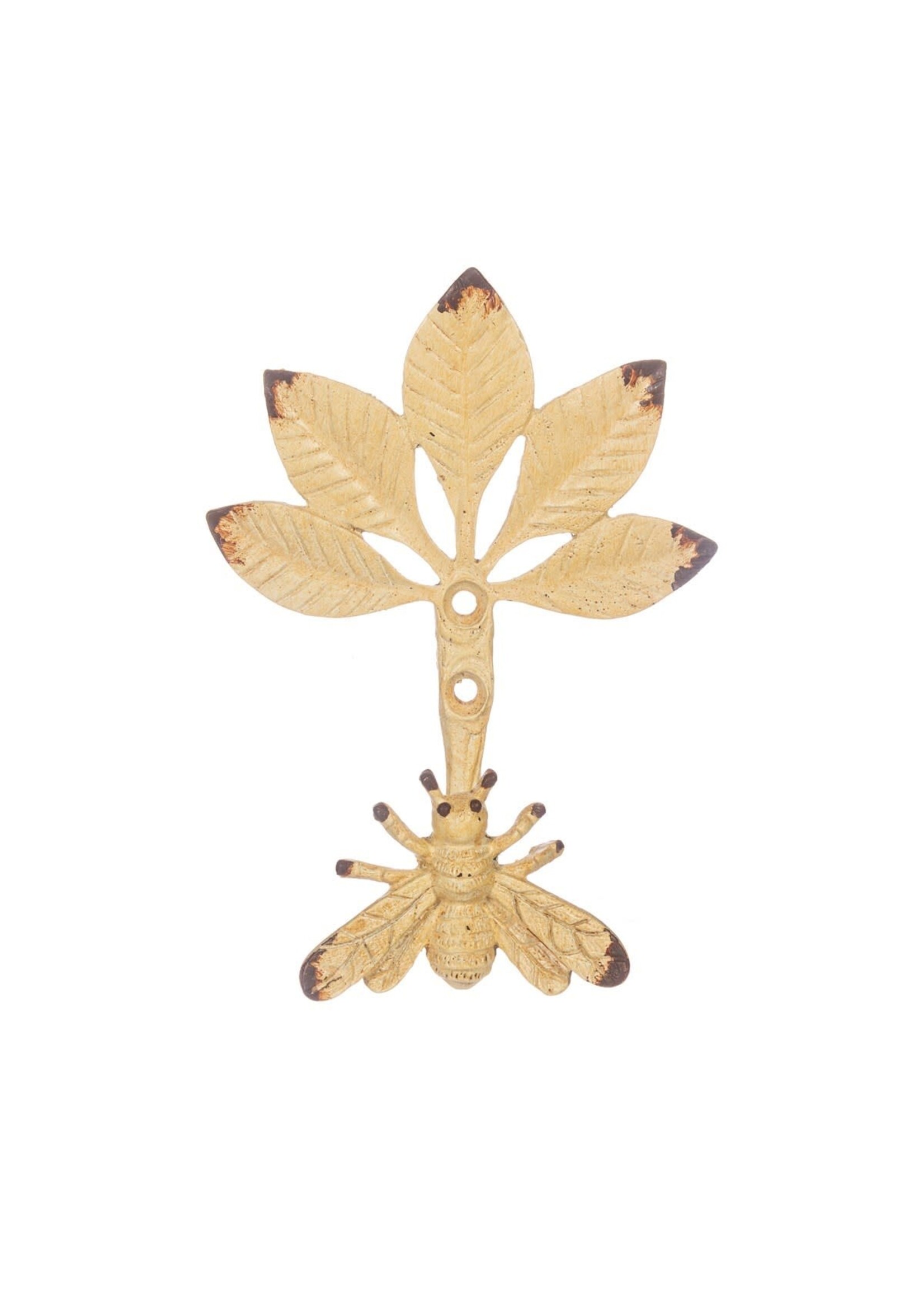 Sass & Belle Creamy Yellow Bee Tieback & Hook