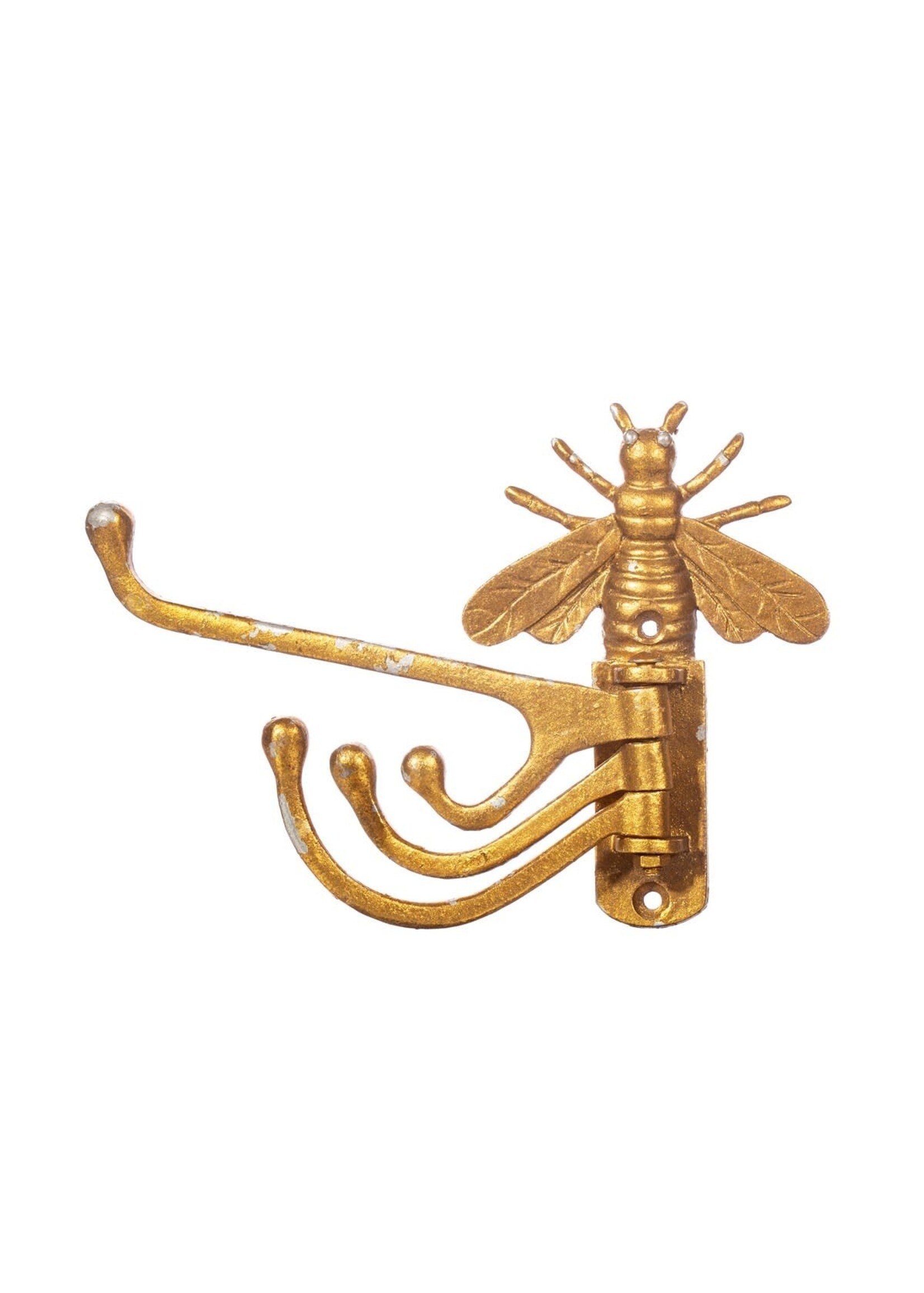 Sass & Belle Gold Bee Multi Hook