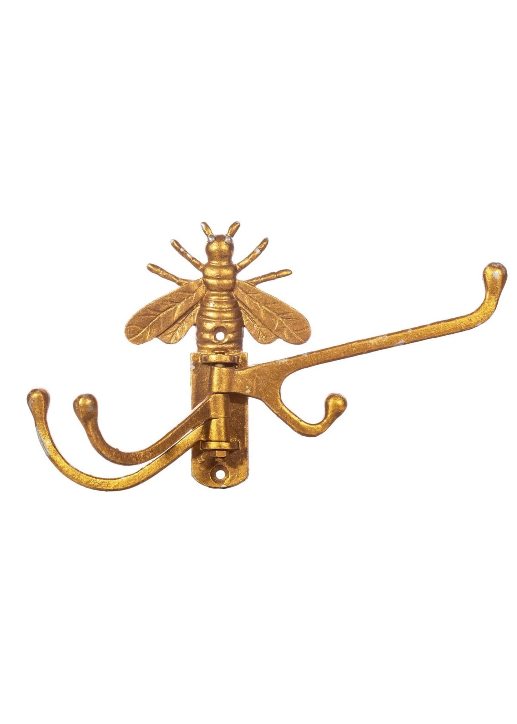Sass & Belle Gold Bee Multi Hook