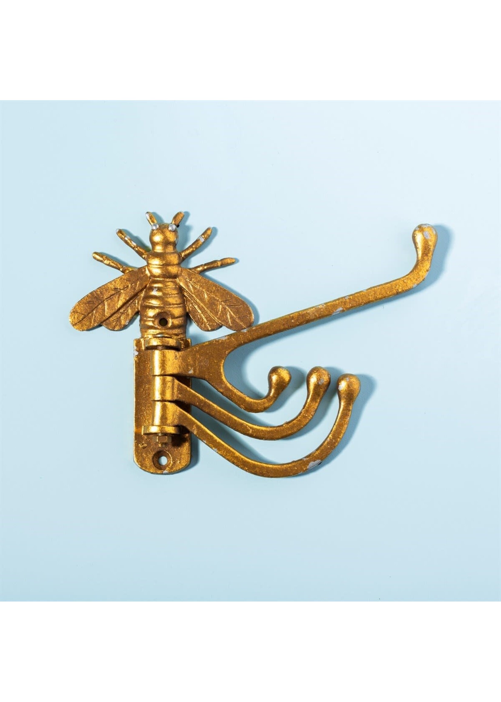 Sass & Belle Gold Bee Multi Hook