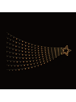 Premier Shooting Star with Warm White LEDs 3m Indoor/Outdoor