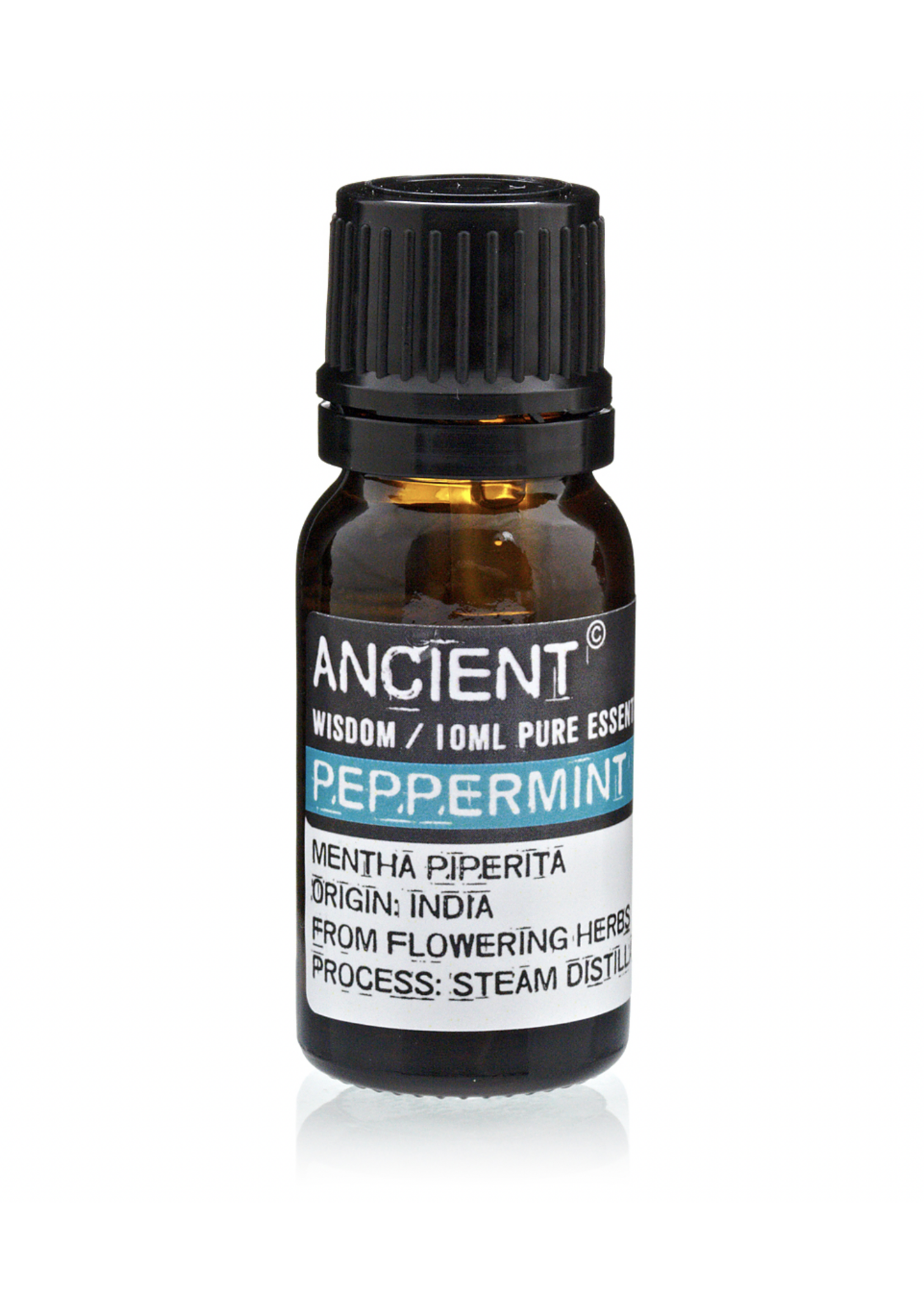 Ancient Wisdom Peppermint Essential Oil 10m