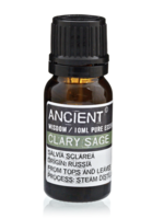 Ancient Wisdom Clary Sage Essential Oil 10ml
