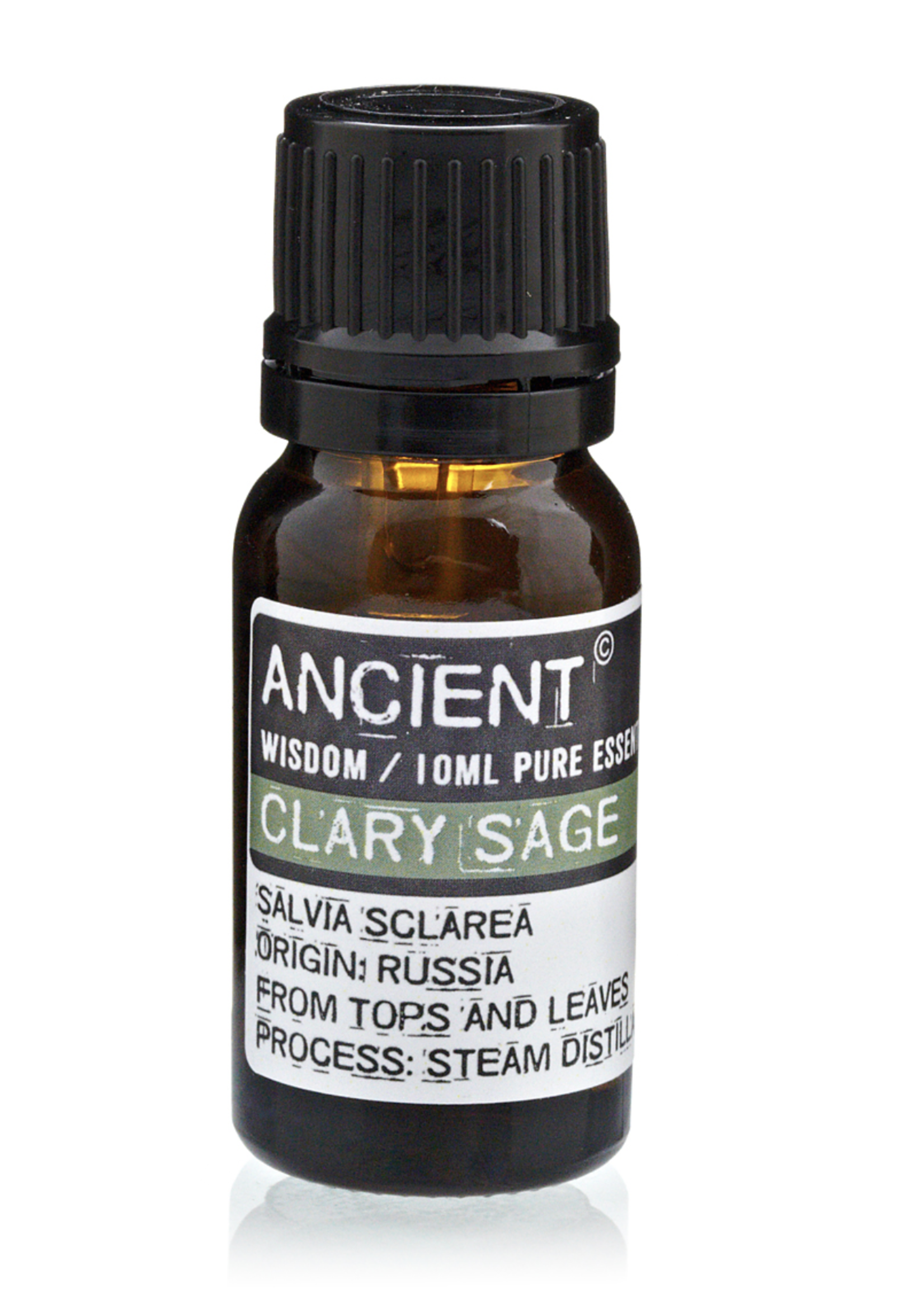 Ancient Wisdom Clary Sage Essential Oil 10ml