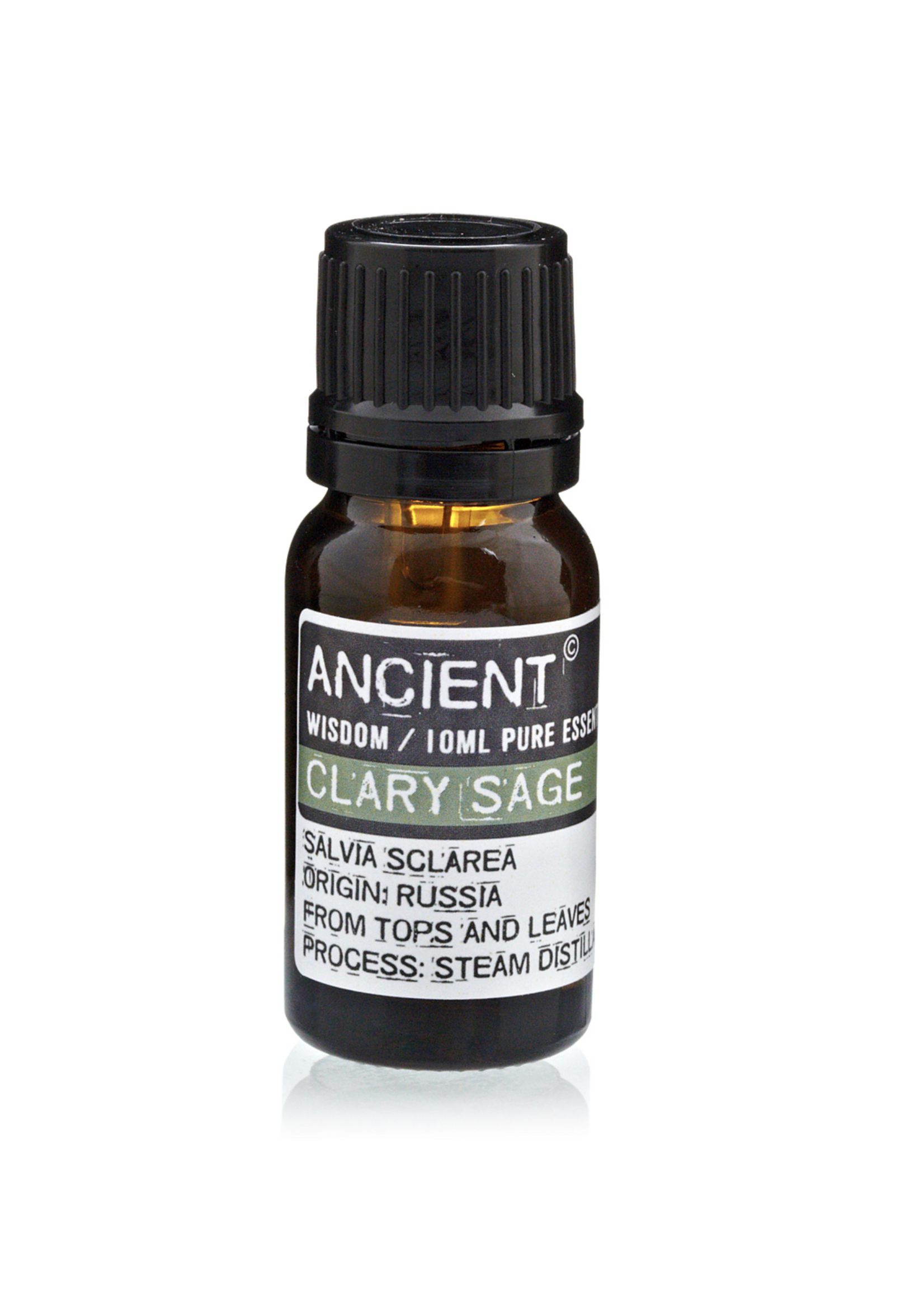 Ancient Wisdom Clary Sage Essential Oil 10ml