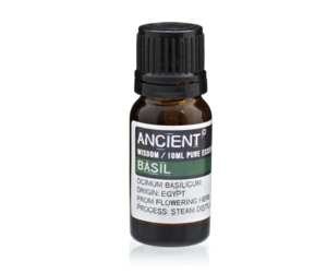 Basil Essential Oil 10ml Clock s Home and Garden