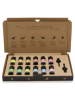 Ancient Wisdom Aromatherapy Essential Oil Set - Starter Pack