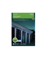 Lumineo Icicle twinkle battery lights 192 x LED Cool White Indoor/Outdoor