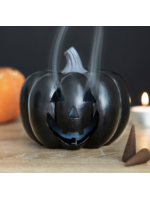 Something Different Black Pumpkin Incense Cone Holder