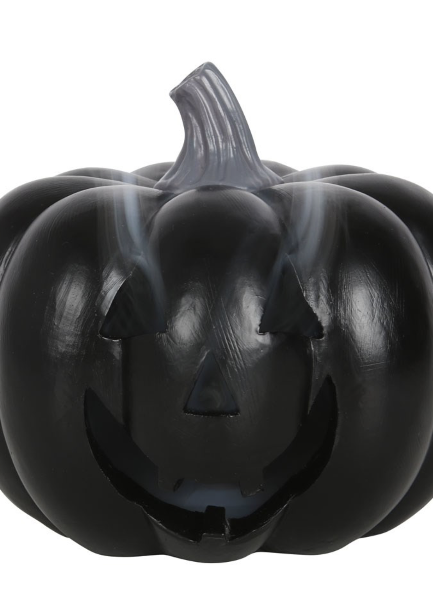 Something Different Black Pumpkin Incense Cone Holder
